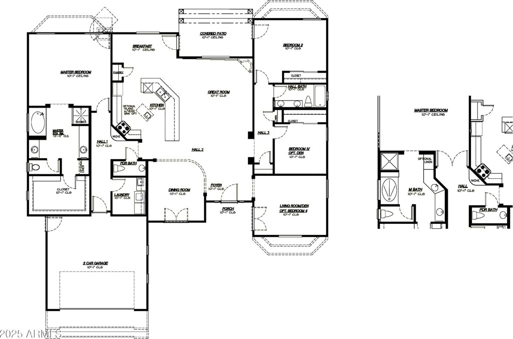 300 W Quartz Rock Rd, Phoenix, AZ 85085 - floor plan / room layout