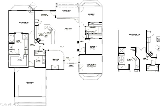 300 W Quartz Rock Rd, Phoenix, AZ 85085 - floor plan / room layout