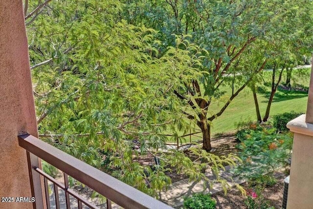 3935 E Rough Rider Rd Unit 1360, Phoenix, AZ 85050 - view of balcony