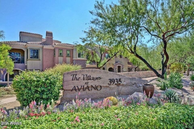 3935 E Rough Rider Rd Unit 1360, Phoenix, AZ 85050 - view of community sign