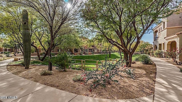 3935 E Rough Rider Rd Unit 1360, Phoenix, AZ 85050 - view of community with fence