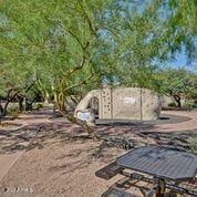 3935 E Rough Rider Rd Unit 1360, Phoenix, AZ 85050 - view of yard