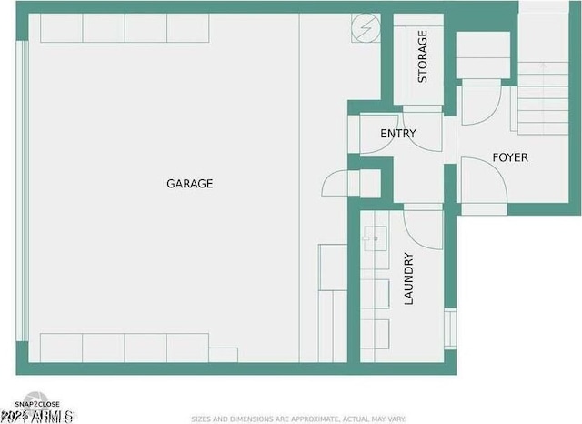3935 E Rough Rider Rd Unit 1360, Phoenix, AZ 85050 - home floor plan