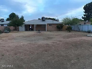 4832 E Cambridge Ave, Phoenix, AZ 85008 - view of rear view of property