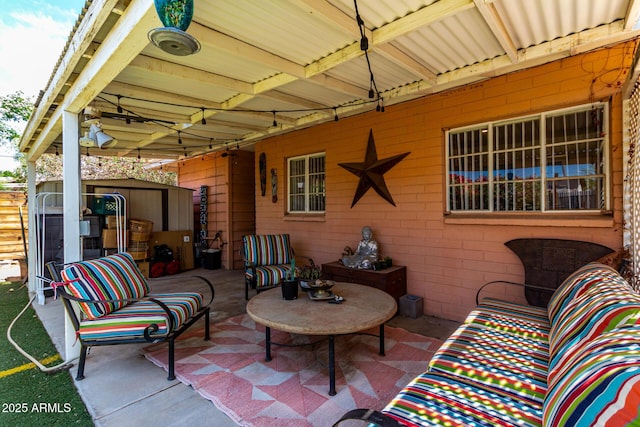 4832 E Cambridge Ave, Phoenix, AZ 85008 - view of patio / terrace