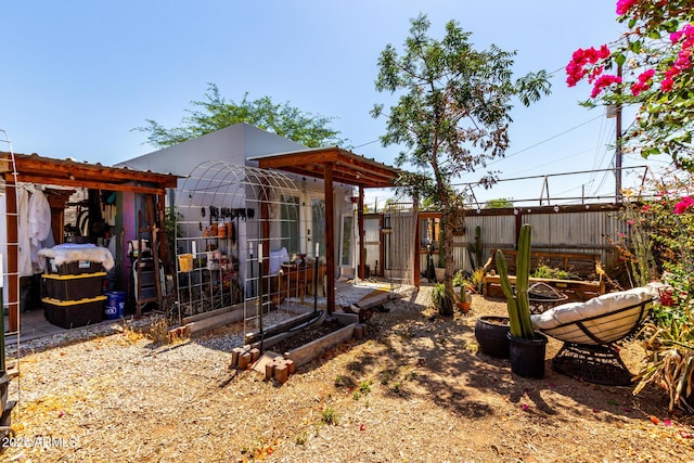 4832 E Cambridge Ave, Phoenix, AZ 85008 - view of fenced backyard
