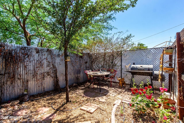 4832 E Cambridge Ave, Phoenix, AZ 85008 - view of fenced backyard