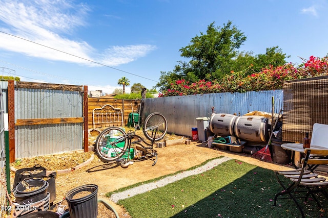 4832 E Cambridge Ave, Phoenix, AZ 85008 - view of fenced backyard