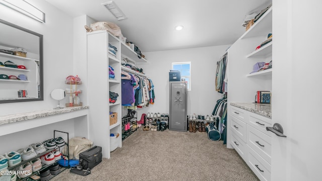 1717 W Roma Ave, Phoenix, AZ 85015 - walk in closet featuring light colored carpet