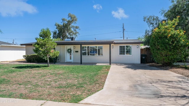 1717 W Roma Ave, Phoenix, AZ 85015 - single story home featuring driveway and covered porch