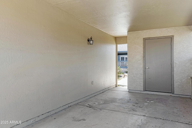 4165 E Huntington Dr, Phoenix, AZ 85040 - exterior space with unfinished concrete floors