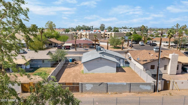 4207 W Culver St, Phoenix, AZ 85009 - aerial perspective of suburban area