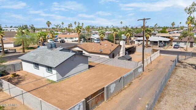 4207 W Culver St, Phoenix, AZ 85009 - aerial perspective of suburban area