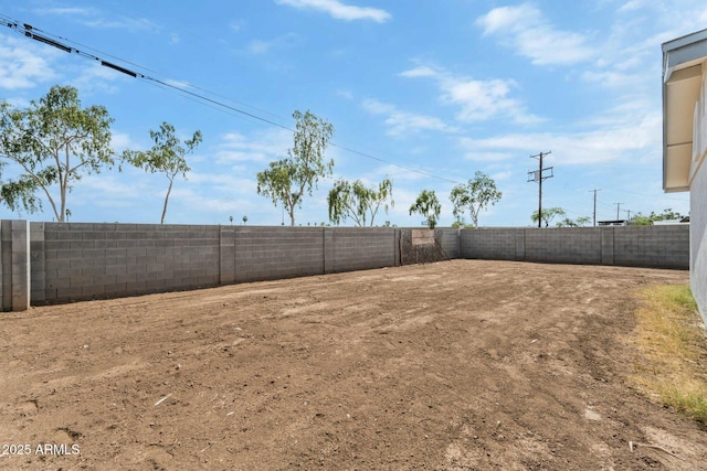 4207 W Culver St, Phoenix, AZ 85009 - view of fenced backyard