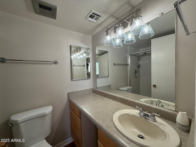 131 N Higley Rd Unit 215, Mesa, AZ 85205 - bathroom with a shower and vanity