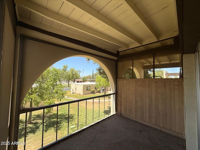 131 N Higley Rd Unit 215, Mesa, AZ 85205 - view of balcony