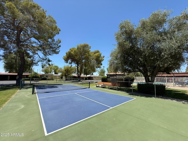 131 N Higley Rd Unit 215, Mesa, AZ 85205 - view of tennis court