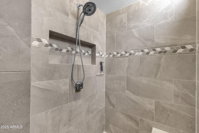 10359 E Los Lagos Vista Ave, Mesa, AZ 85209 - bathroom view of a tile shower