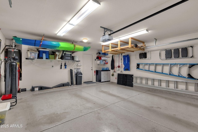 10359 E Los Lagos Vista Ave, Mesa, AZ 85209 - garage featuring a garage door opener