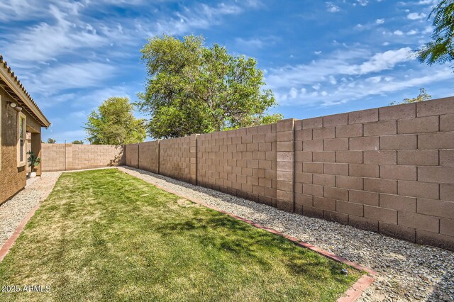6815 W Carter Rd, Laveen, AZ 85339 - view of yard
