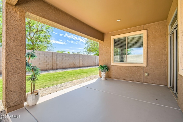 6815 W Carter Rd, Laveen, AZ 85339 - view of patio