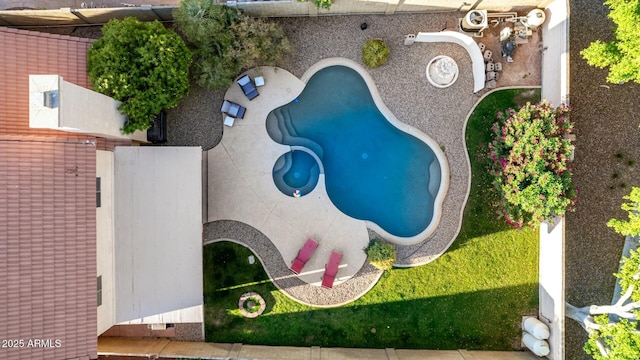 15621 S 37th Way, Phoenix, AZ 85048 - aerial view