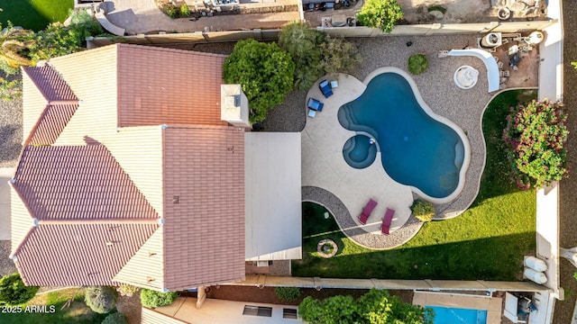 15621 S 37th Way, Phoenix, AZ 85048 - aerial view
