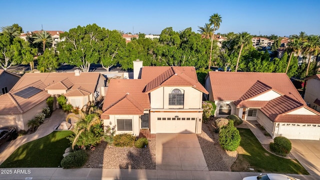 15621 S 37th Way, Phoenix, AZ 85048 - bird's eye view with a residential view