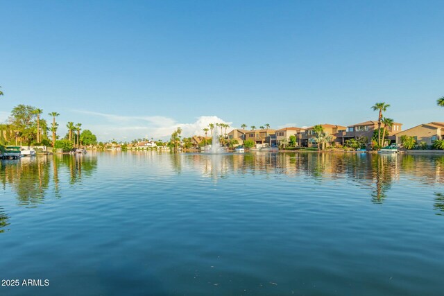15621 S 37th Way, Phoenix, AZ 85048 - water view featuring a residential view