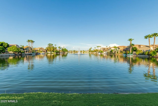 15621 S 37th Way, Phoenix, AZ 85048 - water view with a residential view