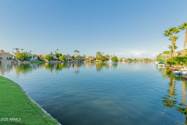 15621 S 37th Way, Phoenix, AZ 85048 - water view with a residential view