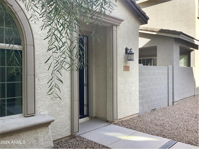 2550 N 149th Ave, Goodyear, AZ 85395 - entrance to property with stucco siding