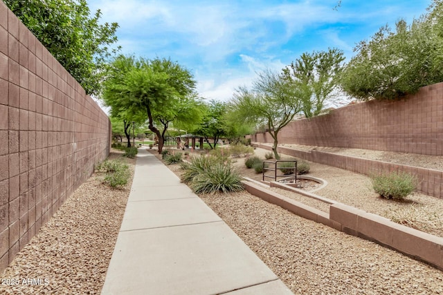 2438 W Via Dona Rd, Phoenix, AZ 85085 - view of yard featuring a gazebo