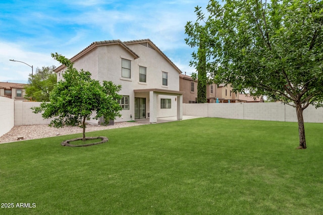 2438 W Via Dona Rd, Phoenix, AZ 85085 - rear view of house with stucco siding