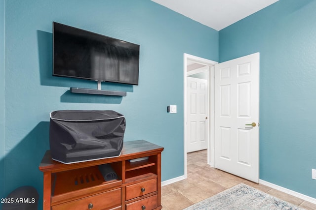 2342 W Owens Ct, Anthem, AZ 85086 - office with light tile patterned floors and baseboards