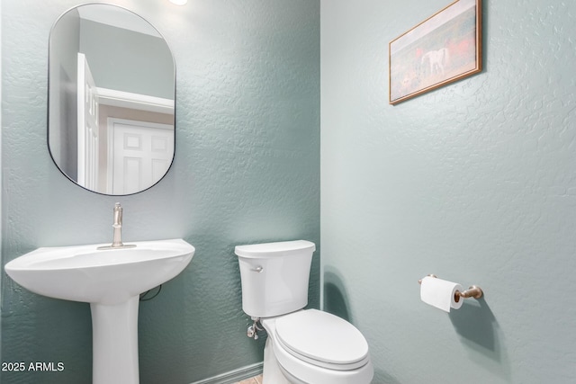 2342 W Owens Ct, Anthem, AZ 85086 - half bathroom featuring toilet