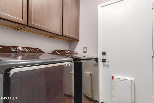 2342 W Owens Ct, Anthem, AZ 85086 - washroom with independent washer and dryer and cabinet space