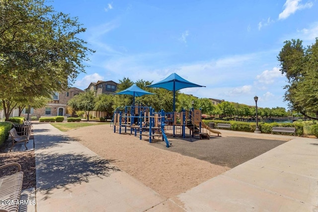 view of playground