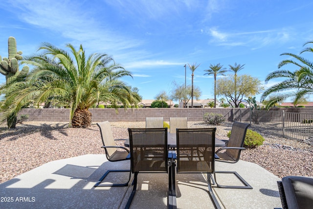 view of patio / terrace