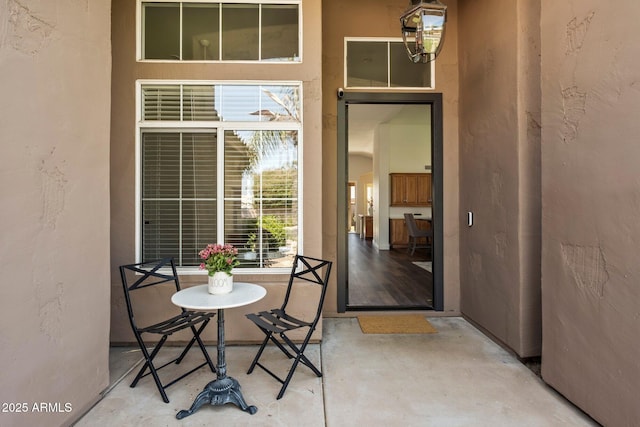 15020 N 54th Pl, Scottsdale, AZ 85254 - view of exterior entry featuring stucco siding