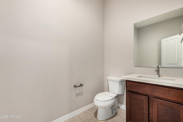 2000 N 36th St Unit 30, Phoenix, AZ 85008 - half bath with vanity and tile patterned flooring