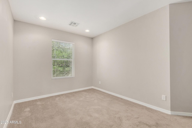 2000 N 36th St Unit 30, Phoenix, AZ 85008 - empty room featuring carpet floors and recessed lighting