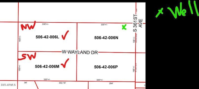 36138 W Wayland Dr NW Nw Lot, Lot, Tonopah, AZ 85354