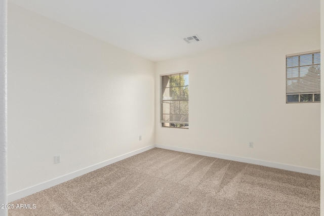 3064 E Michelle Way, Gilbert, AZ 85234 - spare room featuring light colored carpet and baseboards
