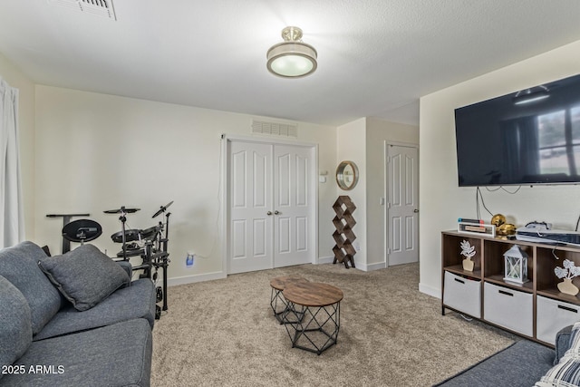 3064 E Michelle Way, Gilbert, AZ 85234 - carpeted living area with baseboards