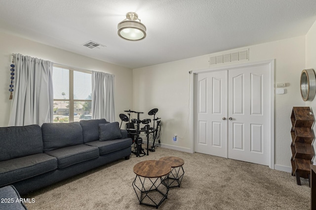 3064 E Michelle Way, Gilbert, AZ 85234 - carpeted living room featuring baseboards
