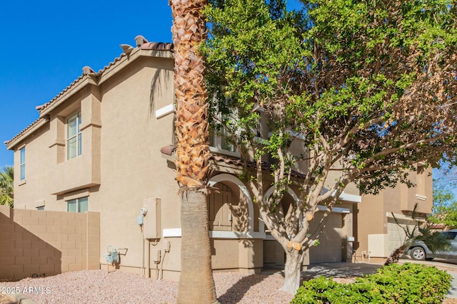 3064 E Michelle Way, Gilbert, AZ 85234 - view of home's exterior featuring stucco siding