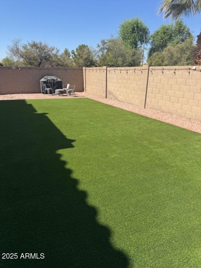 3064 E Michelle Way, Gilbert, AZ 85234 - view of fenced backyard