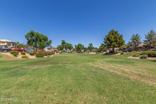 3064 E Michelle Way, Gilbert, AZ 85234 - view of home's community featuring a lawn and a residential view