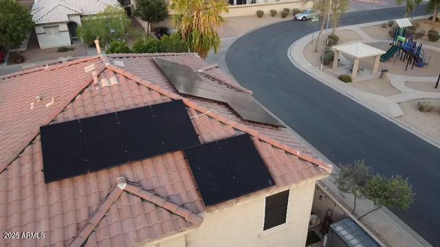 3064 E Michelle Way, Gilbert, AZ 85234 - aerial view of property and surrounding area